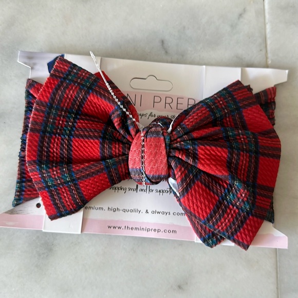 Mini Prep Other - MINI PREP Stretch Wrap Headband